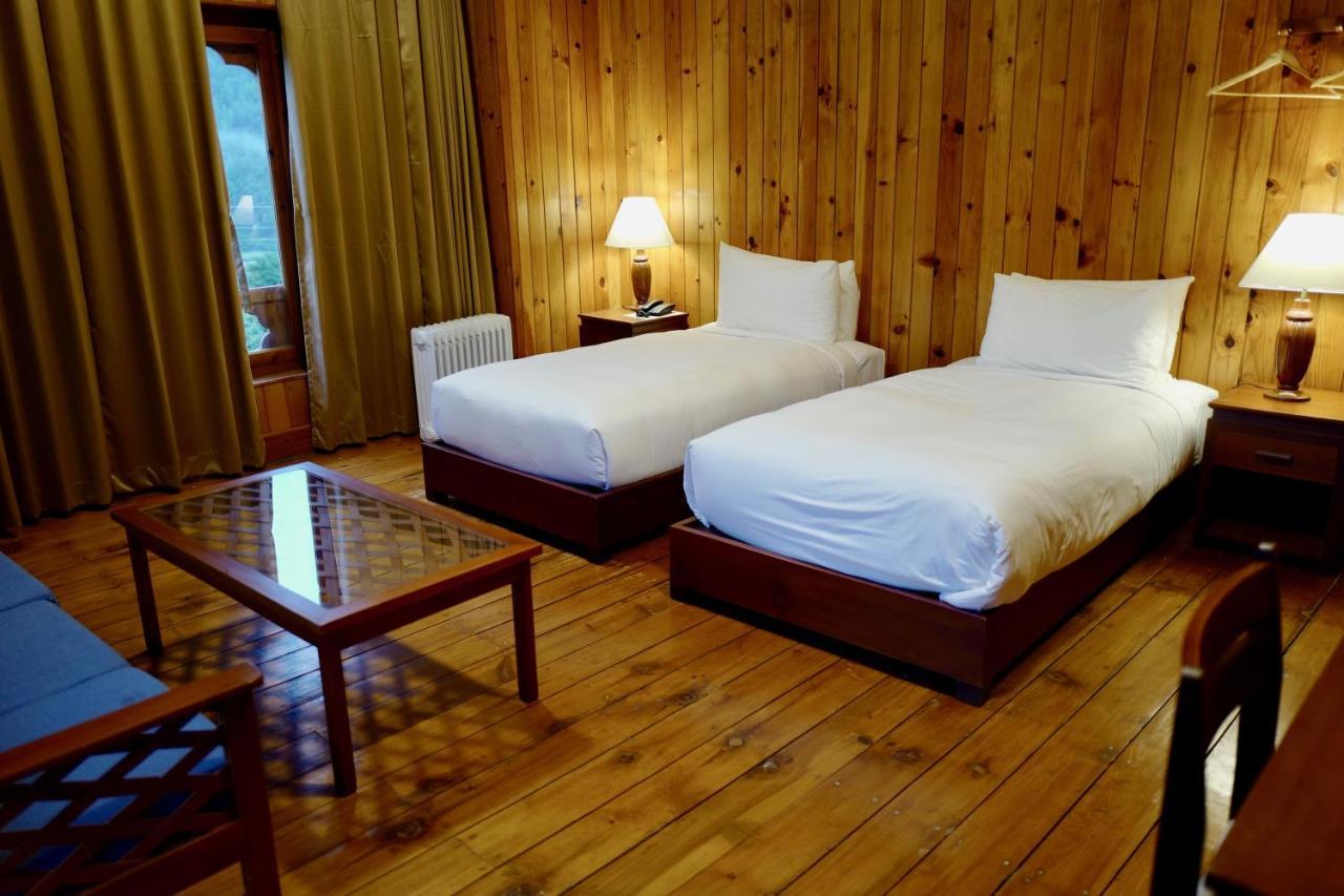 Taktsang Village Resort Paro Exterior foto